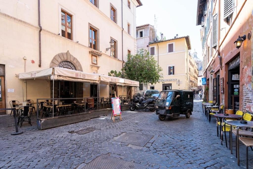 Tiny House Nel Cuore Di Roma 外观 照片